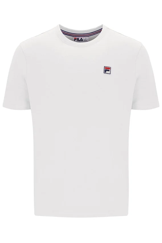 Weißes „Sunny Essential“-T-Shirt
