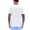 Weißes „Sunny Essential“-T-Shirt