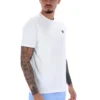 Weißes „Sunny Essential“-T-Shirt