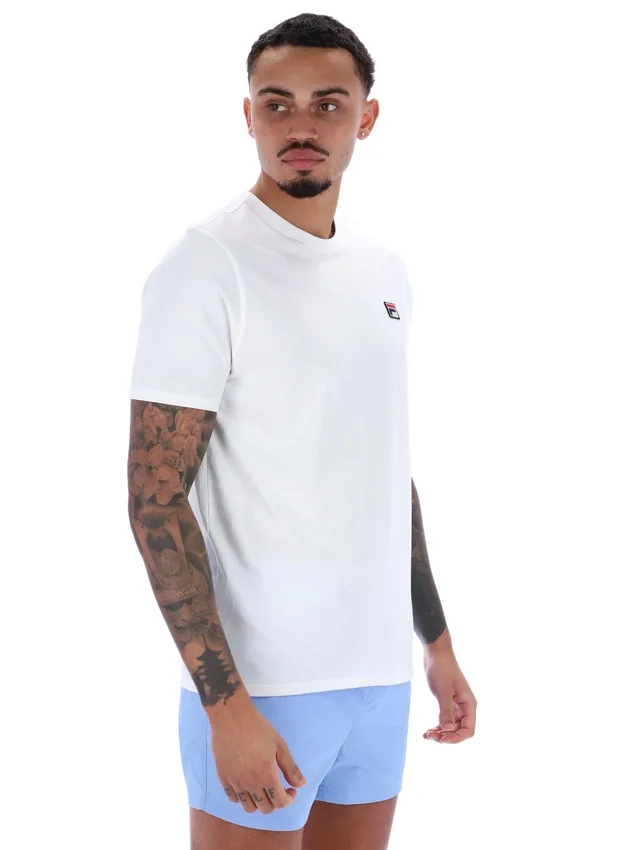Weißes „Sunny Essential“-T-Shirt