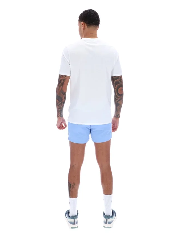 Weißes „Sunny Essential“-T-Shirt