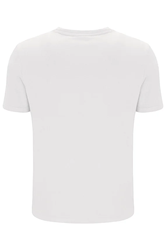 Weißes „Sunny Essential“-T-Shirt