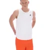 Weißes „Sunny Essential“-Unterhemd