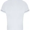 Weißes Tennis-T-Shirt für Damen