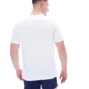 Weißes Williams T-Shirt mit Kontrastpaspel