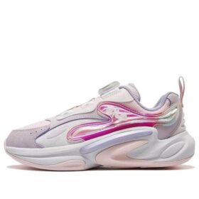WHALE II Sneaker „Pink Purple White“