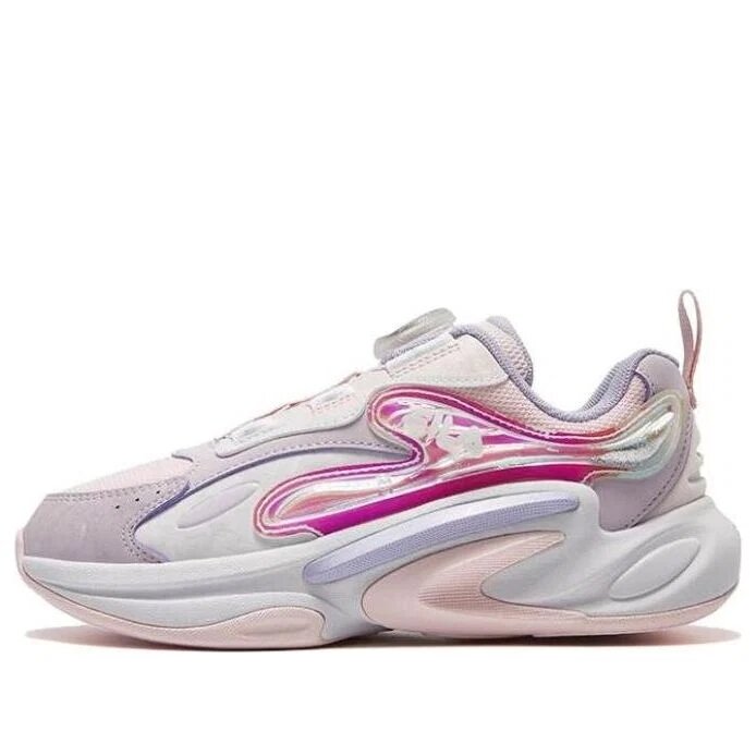 WHALE II Sneaker „Pink Purple White“