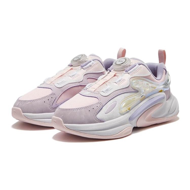 WHALE II Sneaker „Pink Purple White“
