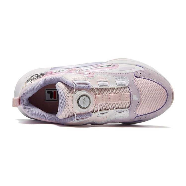 WHALE II Sneaker „Pink Purple White“