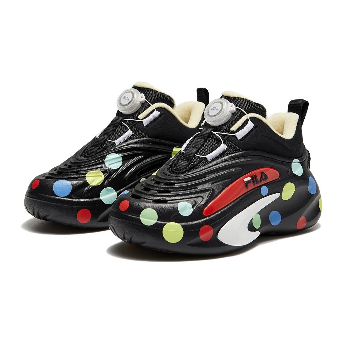 Whale Sneakers „Black Multi“