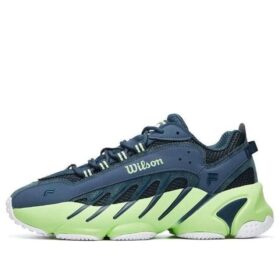 Wilson x Fila Ade Blau/Grün
