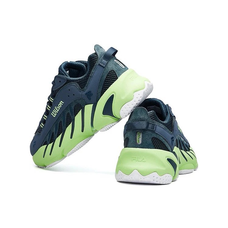 Wilson x Fila Ade Blau/Grün