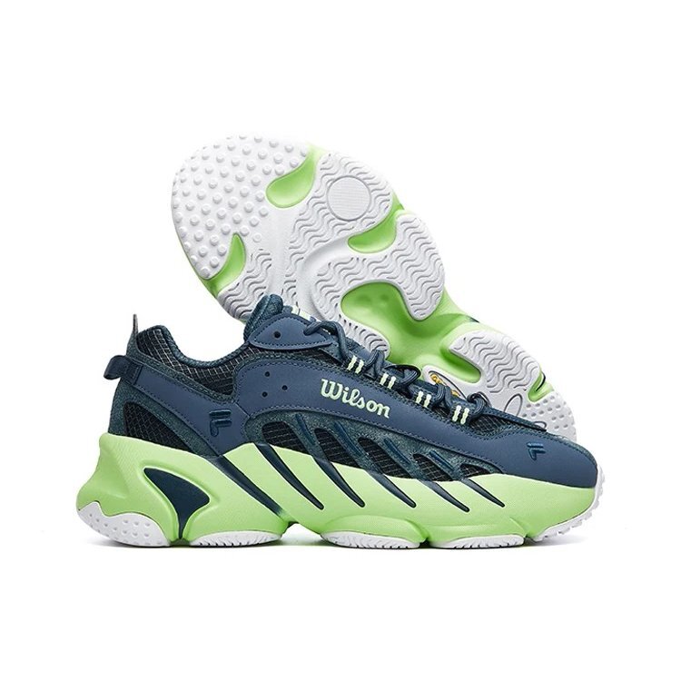 Wilson x Fila Ade Blau/Grün