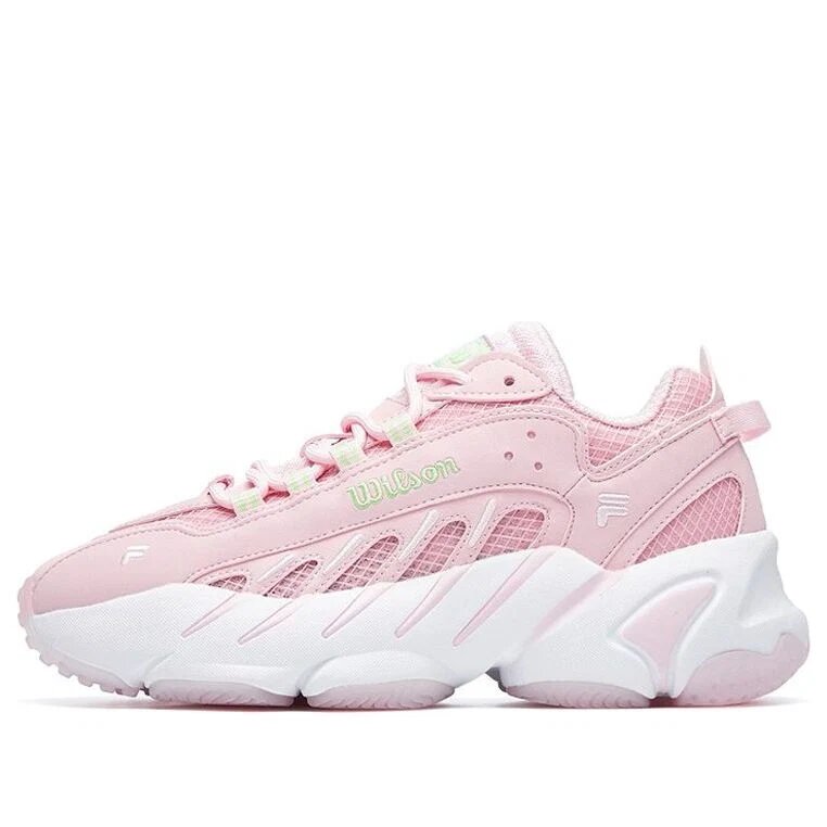 Wilson x Fila Ade Retro-Schuh Pink