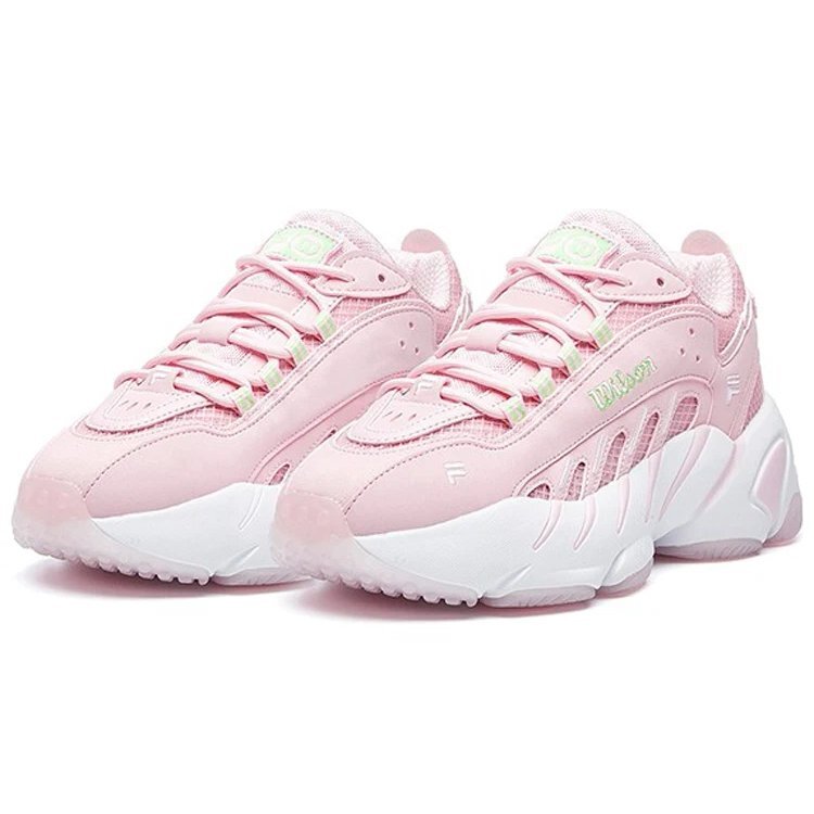 Wilson x Fila Ade Retro-Schuh Pink