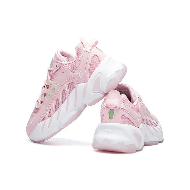 Wilson x Fila Ade Retro-Schuh Pink