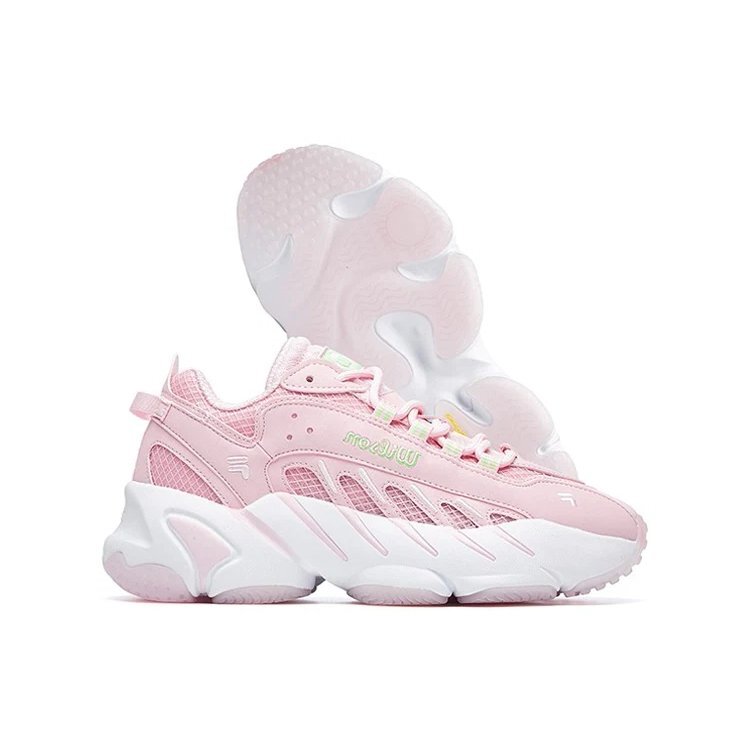 Wilson x Fila Ade Retro-Schuh Pink