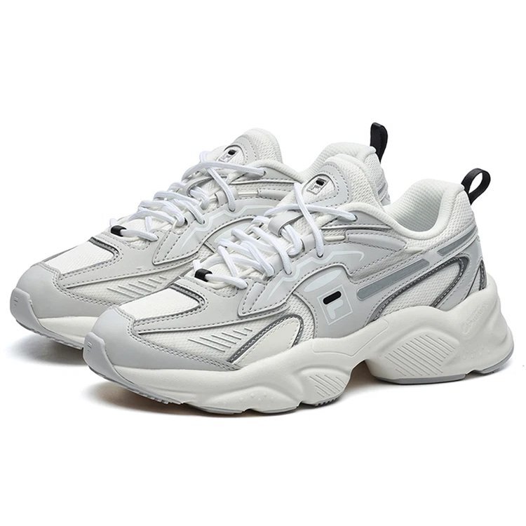 Wings Schuhe „White Grey“