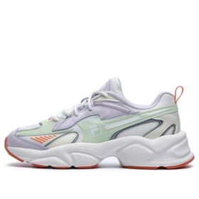 Wings Sneaker „Weiß Grün Flieder“