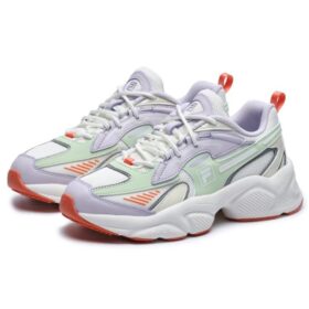 Wings Sneaker „Weiß Grün Flieder“