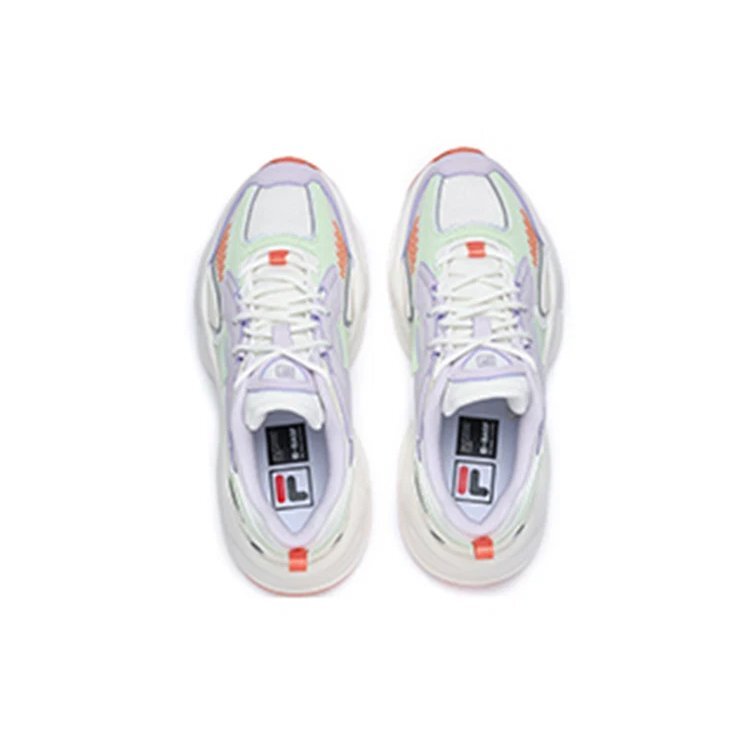 Wings Sneaker „Weiß Grün Flieder“