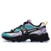 Wings Sneakers „White Aqua Purple“