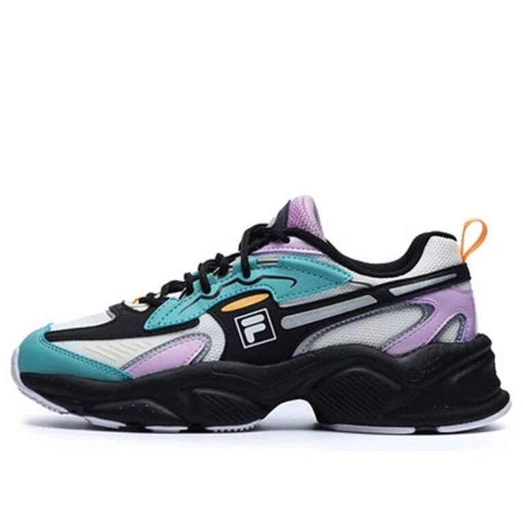 Wings Sneakers „White Aqua Purple“