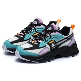 Wings Sneakers „White Aqua Purple“