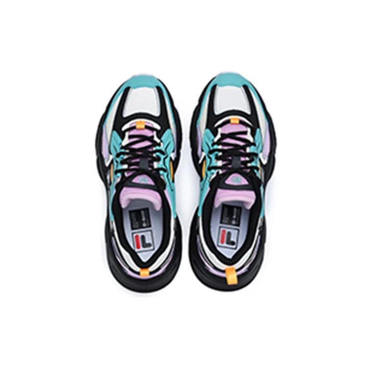 Wings Sneakers „White Aqua Purple“