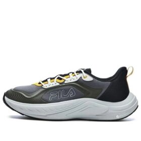Wolf Running Sneaker „Grau Grün Schwarz“
