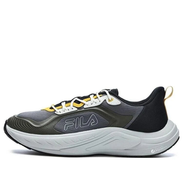 Wolf Running Sneaker „Grau Grün Schwarz“