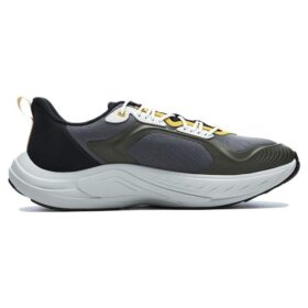 Wolf Running Sneaker „Grau Grün Schwarz“