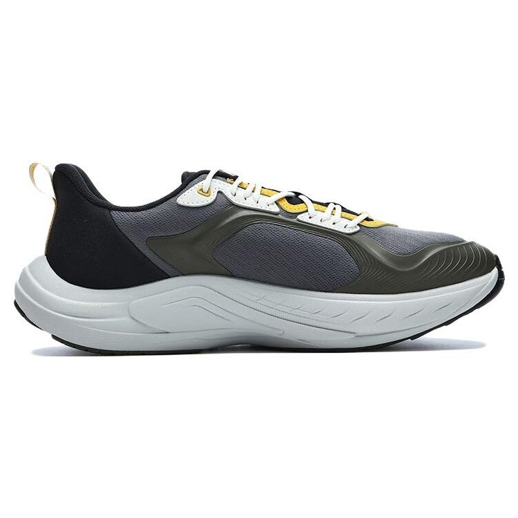 Wolf Running Sneaker „Grau Grün Schwarz“