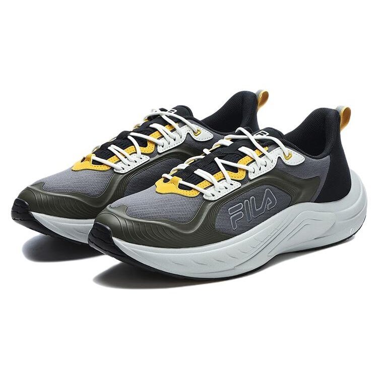 Wolf Running Sneaker „Grau Grün Schwarz“
