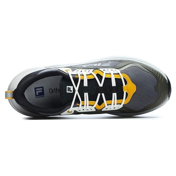 Wolf Running Sneaker „Grau Grün Schwarz“