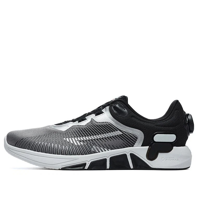 XFT Boa Sportschuhe „Grau Schwarz Silber“
