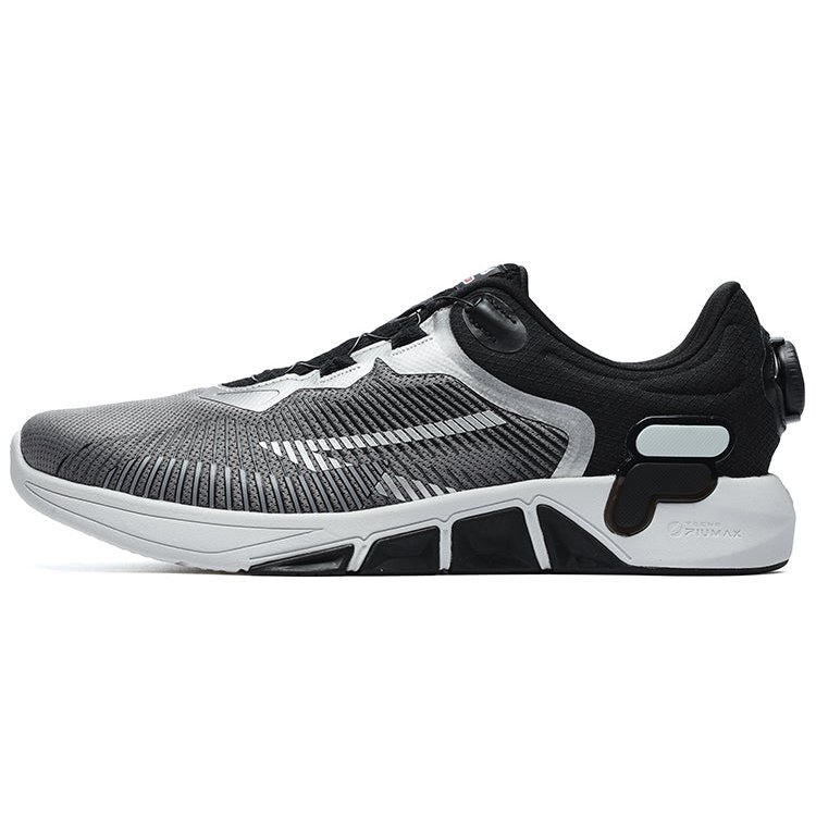XFT Boa Sportschuhe „Grau Schwarz Silber“