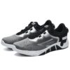 XFT Boa Sportschuhe „Grau Schwarz Silber“