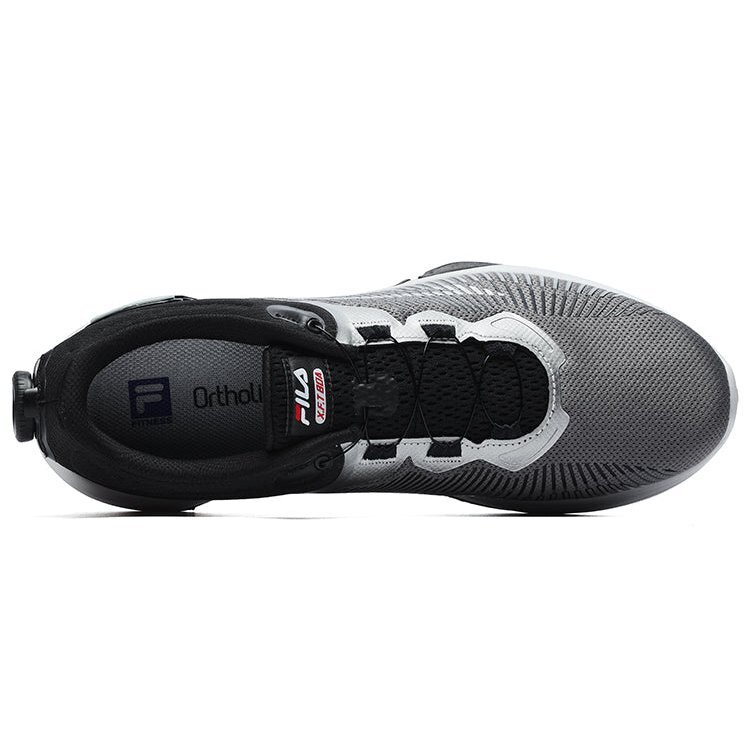 XFT Boa Sportschuhe „Grau Schwarz Silber“