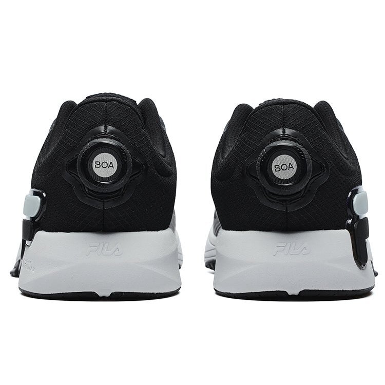XFT Boa Sportschuhe „Grau Schwarz Silber“