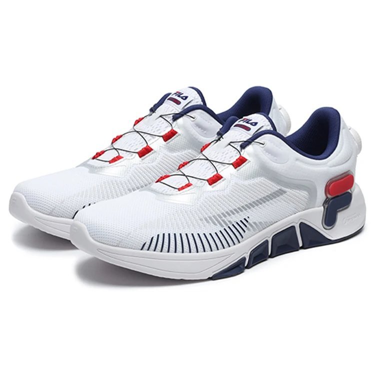 XFT Boa Sportschuhe „Weiß Blau“