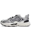Y2k 3M Sneaker „Grau Silber Schwarz“