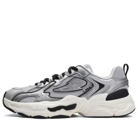 Y2k 3M Sneaker „Grau Silber Schwarz“