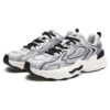Y2k 3M Sneaker „Grau Silber Schwarz“
