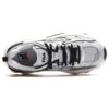 Y2k 3M Sneaker „Grau Silber Schwarz“