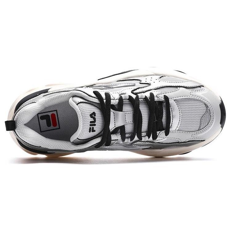 Y2k 3M Sneaker „Grau Silber Schwarz“