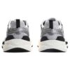 Y2k 3M Sneaker „Grau Silber Schwarz“