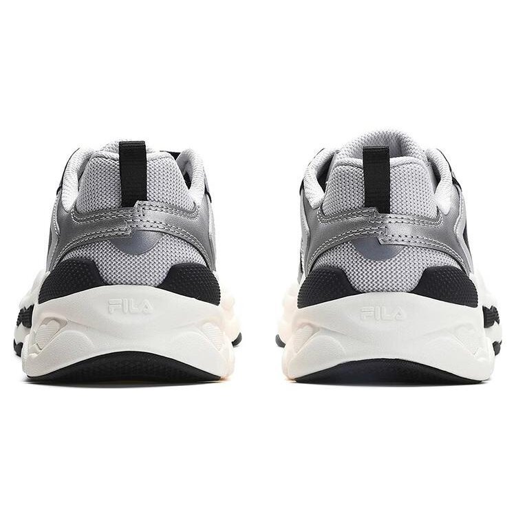 Y2k 3M Sneaker „Grau Silber Schwarz“