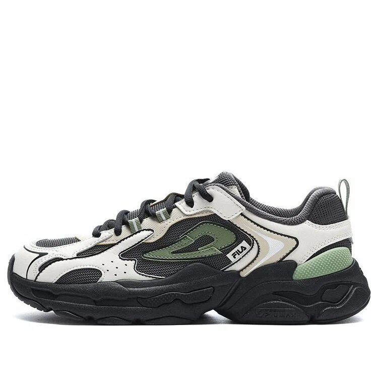 Y2K 3M Sneaker „Weiß Schwarz Grün“