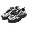 Y2K 3M Sneaker „Weiß Schwarz Grün“